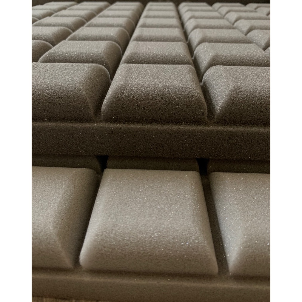 Combo 10 tấm mút TIÊU ÂM, CÁCH ÂM Ô VUÔNG 3D 49 Ô giá ưu đãi tại TP.HCM