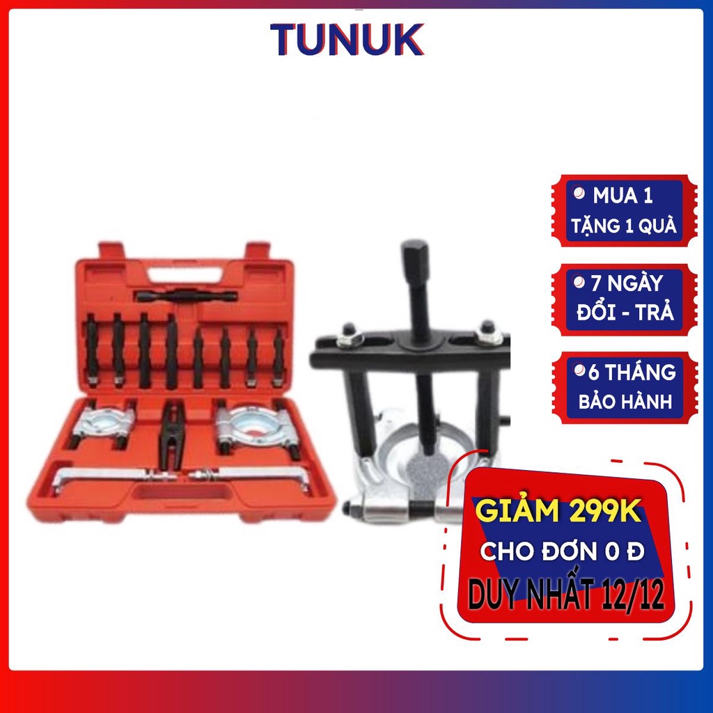 Cảo dĩa mặt trăng TUNUK cảo bạc đạn vam chặn bi mặt trăng 12  14 chi tiết