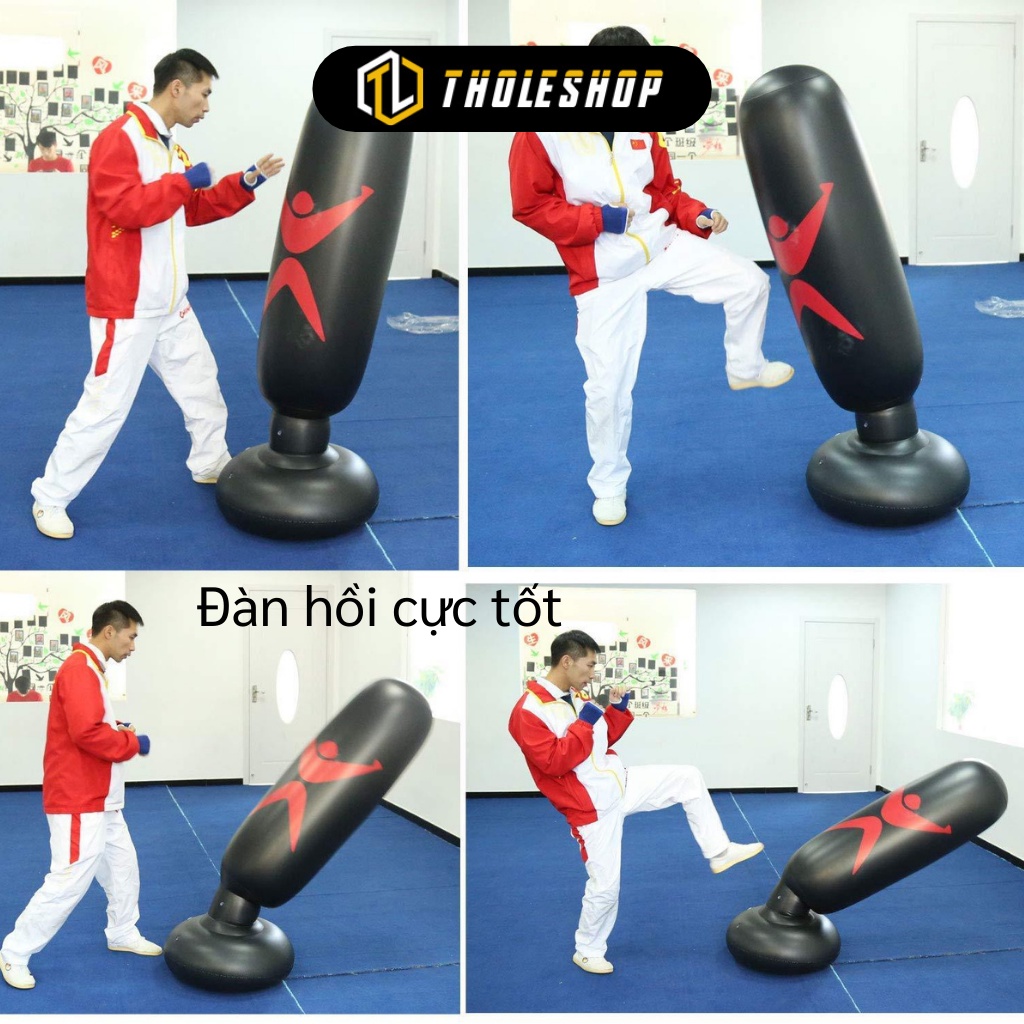 Bao Trụ Đấm Bốc - Trụ Boxing, Bao Đấm Bốc Tự Cân Bằng cho Người Lớn, Trẻ Em 6891