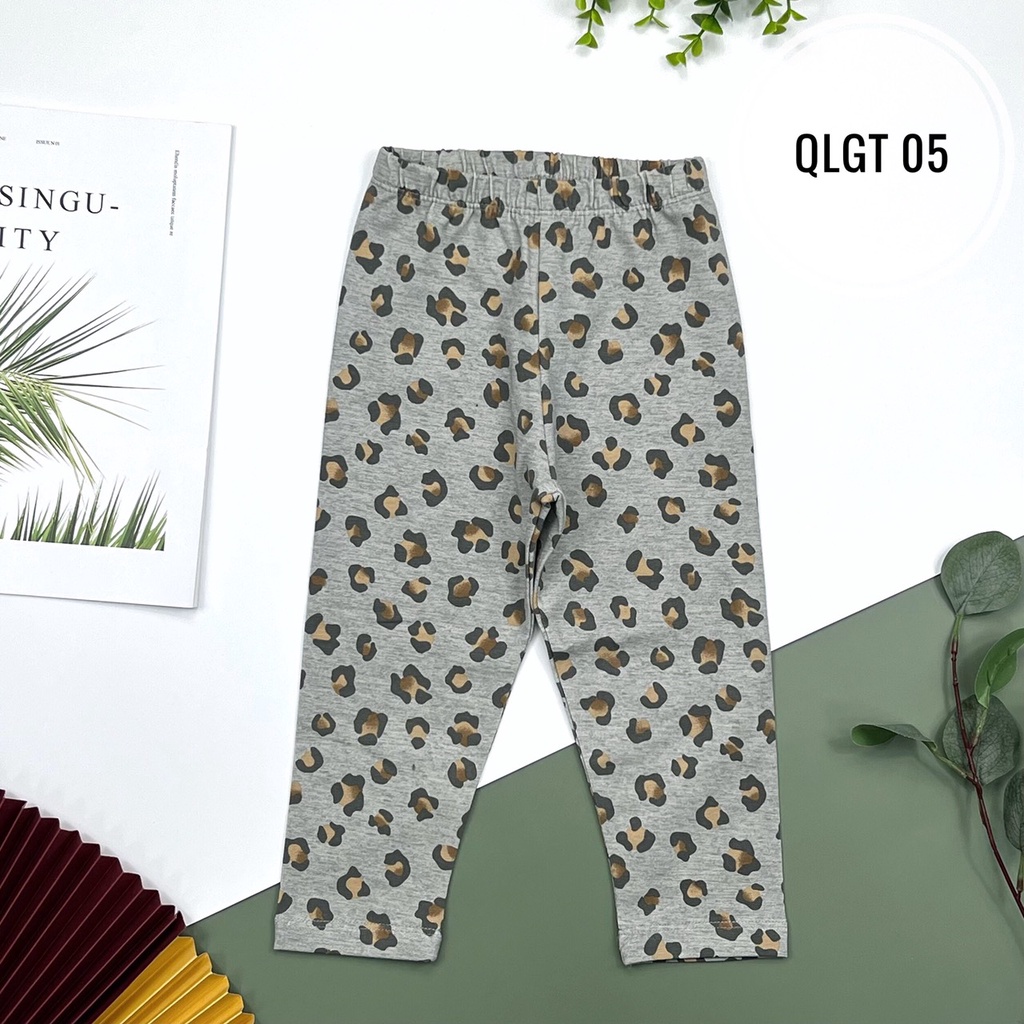 XẢ KHO LẺ SIZE - QUẦN LEGGING BÉ GÁI LITIBABY