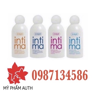 Dung dịch vệ sinh phụ nữ Ziaja Intima 200ml - 500ml