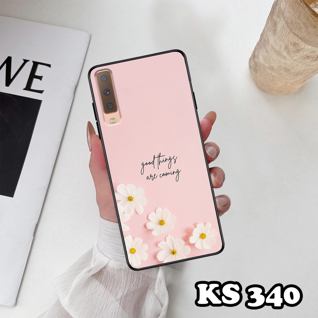 Ốp lưng Samsung A7 2018 - Samsung A9 2018 - Ốp in hình LoveSmile - Chất liệu TPU cao cấp chống sốc bảo vệ máy