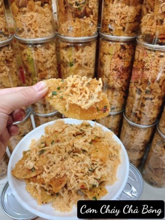 CƠM CHÁY LẮC CHÀ BÔNG HŨ 400GRAM