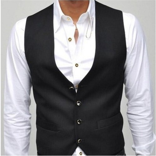 Hàng cao cấp - Áo Gile nam phong cách Hàn Quốc GL05 | BigBuy360 - bigbuy360.vn