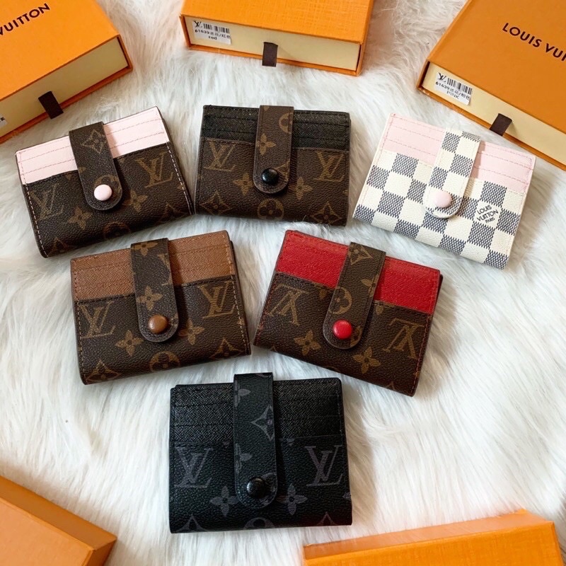 Ví gập mini nhỏ gọn lv cho nữ hàng đẹp