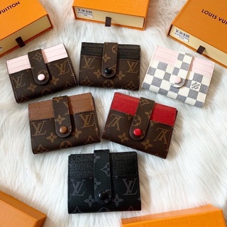 Ví gập mini nhỏ gọn lv cho nữ hàng đẹp