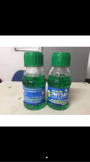 Dung dịch sát khuẩn trừ nấm Physan - Chai 100ml