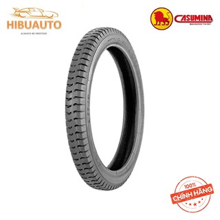 Vỏ Lốp Trước Casumina 2.50 - 17 – 8 PR Lớp Bố Gai Tải, Chuyên Dùng Chở Nặng, Địa Hình Xấu, Chịu Lực Tải Trọng Lớn