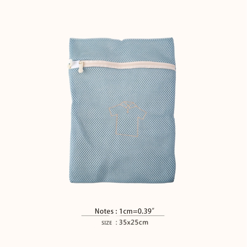Túi lưới giặt đồ lót có khóa kéo tiện dụng dành cho gia đình/ văn phòng