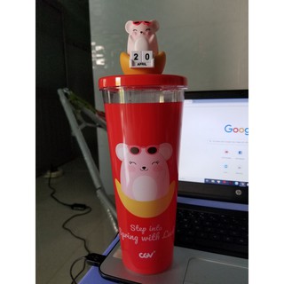 Ly nhựa CGV 2020 ( Mouse Spring Cup 2020)