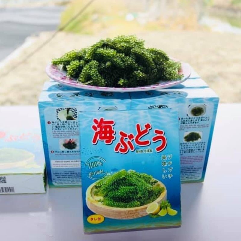 Rong nho tách nước Khánh Hòa gói lớn 100g ngâm nở thành 300g | BigBuy360 - bigbuy360.vn