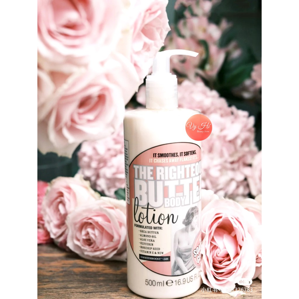 Lotion Soap &amp; Glory the righteous butter body lotion dưỡng ẩm