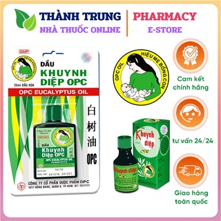 Dầu Khuynh Diệp OPC Mẹ Bồng Con hàng chính hãng SP 069 chai lớn 25ml