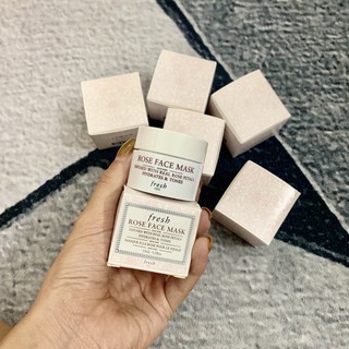 Mặt nạ hoa hồng Fresh Rose Face Mask 15ml