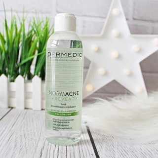 [CHÍNH HÃNG] Toner làm sạch sâu cho da dầu mụn DERMEDIC Cleansing And Regulating Skin Toner 200ml