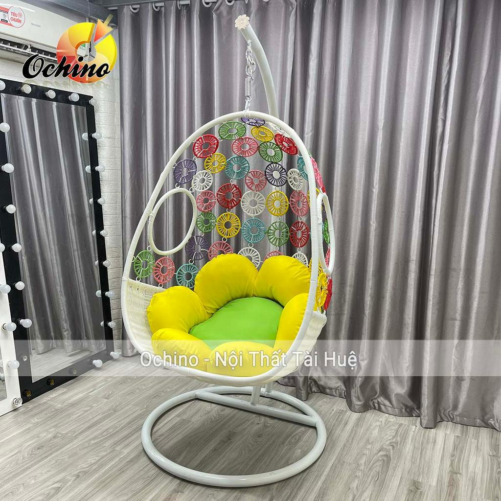 Xích Đu Hoa Đơn Để Ban Công Sang Chảnh (Có Sẵn)