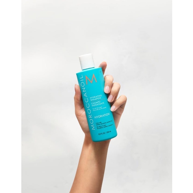 Combo Dầu Gội &amp; Xả Moroccanoil Hydrating Chính Hãng - 250ml