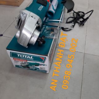 MÁY MÀI GÓC CẦM TAY TOTAL TG1141506