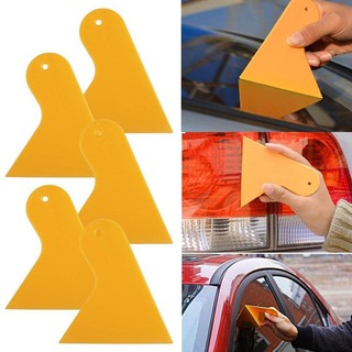 Combo 2 Dụng cụ hỗ trợ cạo dán phim, miết dán decal trang trí xe (11x9cm)