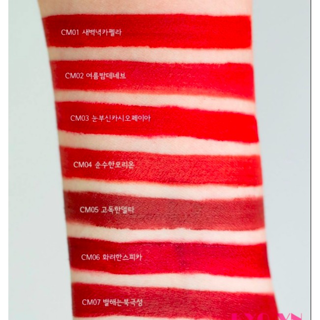 MBC Son kem lì Black rouge: BLACK ROUGE CREAM MATT ROUGE 1,2 | BigBuy360 - bigbuy360.vn