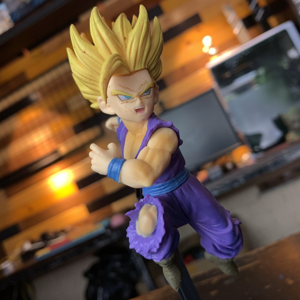 Mô Hình Dragon Ball - Gohan Super Saiya 2