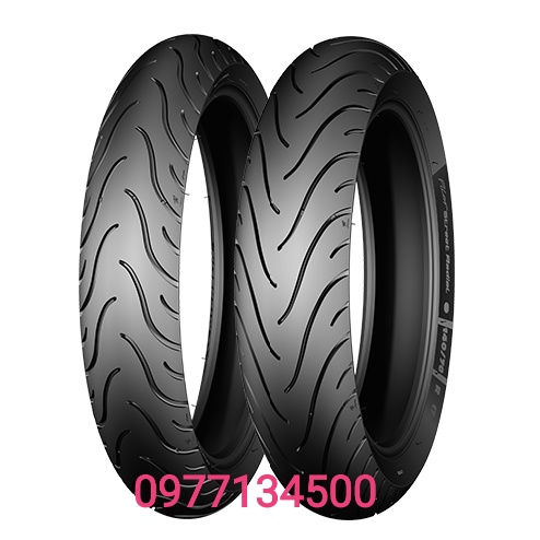 Vỏ | lốp xe máy Michelin gai Pilot Street có ruột SIZE 60/90-17 , 70/90-17 ... CHÍNH HIỆU