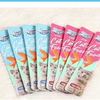 SÚP THƯỞNG SEEK CHO MÈO - 12G