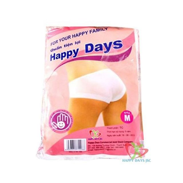 10 vỉ = 50 quần lót giấy chấm _ loại đẹp