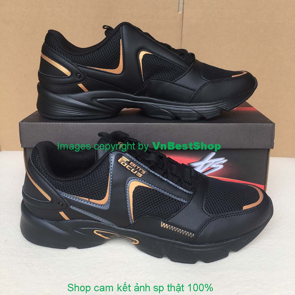 Giày Thể Thao Nam Biti's Dòng Focus DSM075033DEN (Đen)
