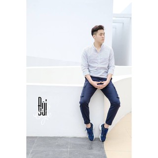 Quần jogger đũi túi hộp (cargo pants)