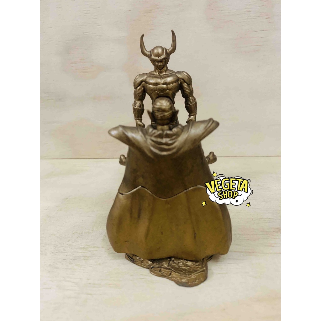 Mô hình Dragon Ball - MegaHouse - Hoạt cảnh Piccolo vs Frieza Fide - Chính hãng Bandai - Cao 10cm