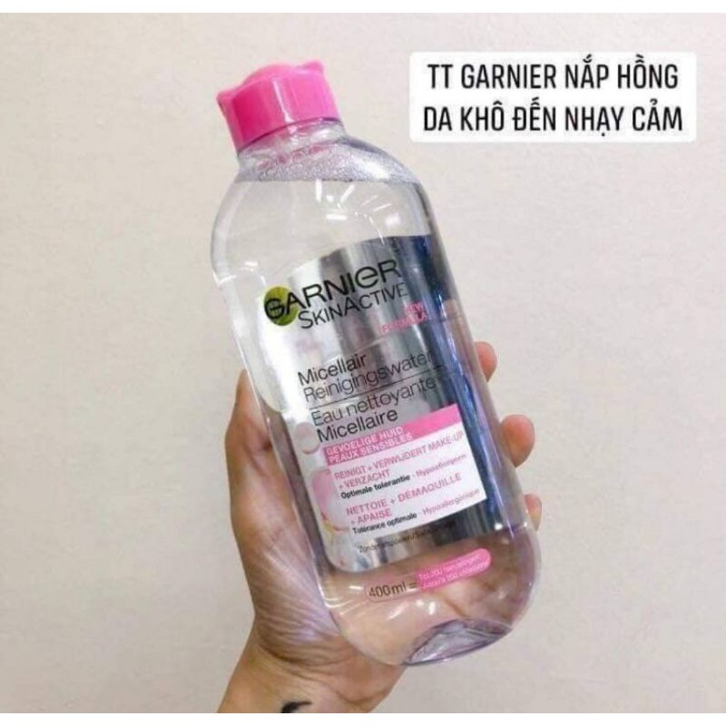 Nước tẩy trang MICELLAR CLEANSING WATER của GARNIER