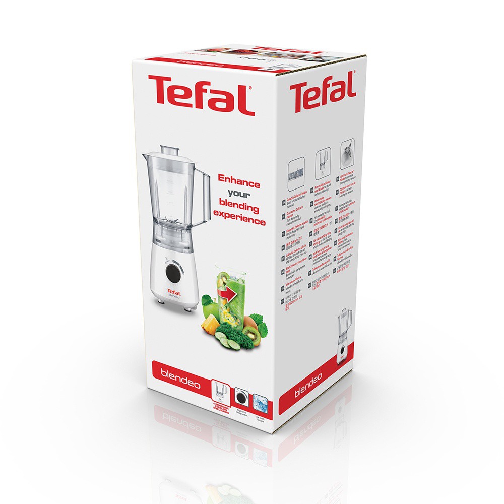 Máy xay sinh tố Tefal BL2A0166 - Công suất 400W, dung tích cối 1.25L