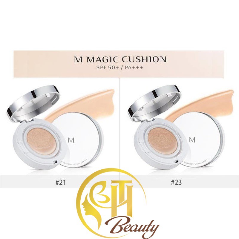 Phấn Nước Dưỡng Ẩm Missha M Magic Cushion SPF50+/PA+++ 15g - phấn nước missha | BigBuy360 - bigbuy360.vn