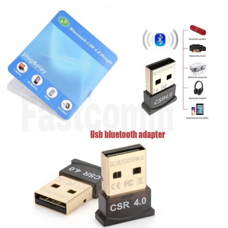 Usb Thu Phát Bluetooth 4.0 Csr 4.0 Dongle Cho Máy Tính