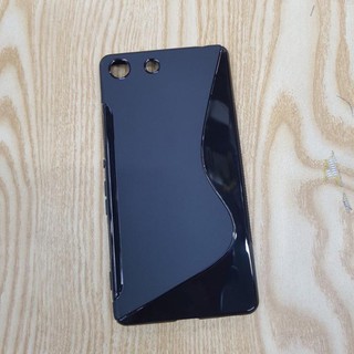 Ốp lưng Sony M5 dẻo đen chữ S AD_case shop