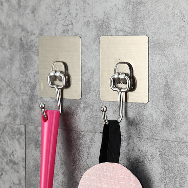 Móc Treo Đồ Gắn Tường Bằng Thép Không Gỉ