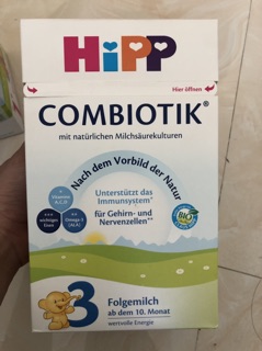 Sữa Hipp Combiotik nội địa Đức 600g