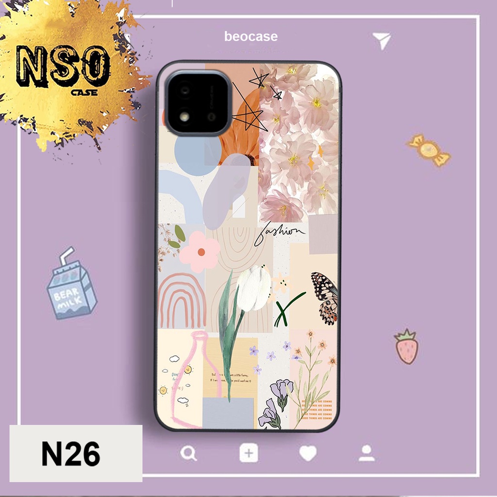 Ốp điện thoại Realme C20/C11 2020/C11 2021/C21Y/C21 in hình họa tiết độc lạ đẹp