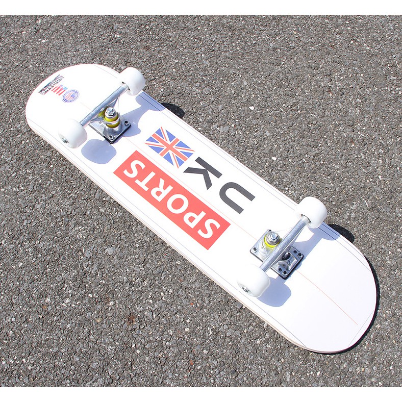 Ván trượt skateboard thể thao chất liệu gỗ phong ép cao cấp 7 lớp mặt nhám