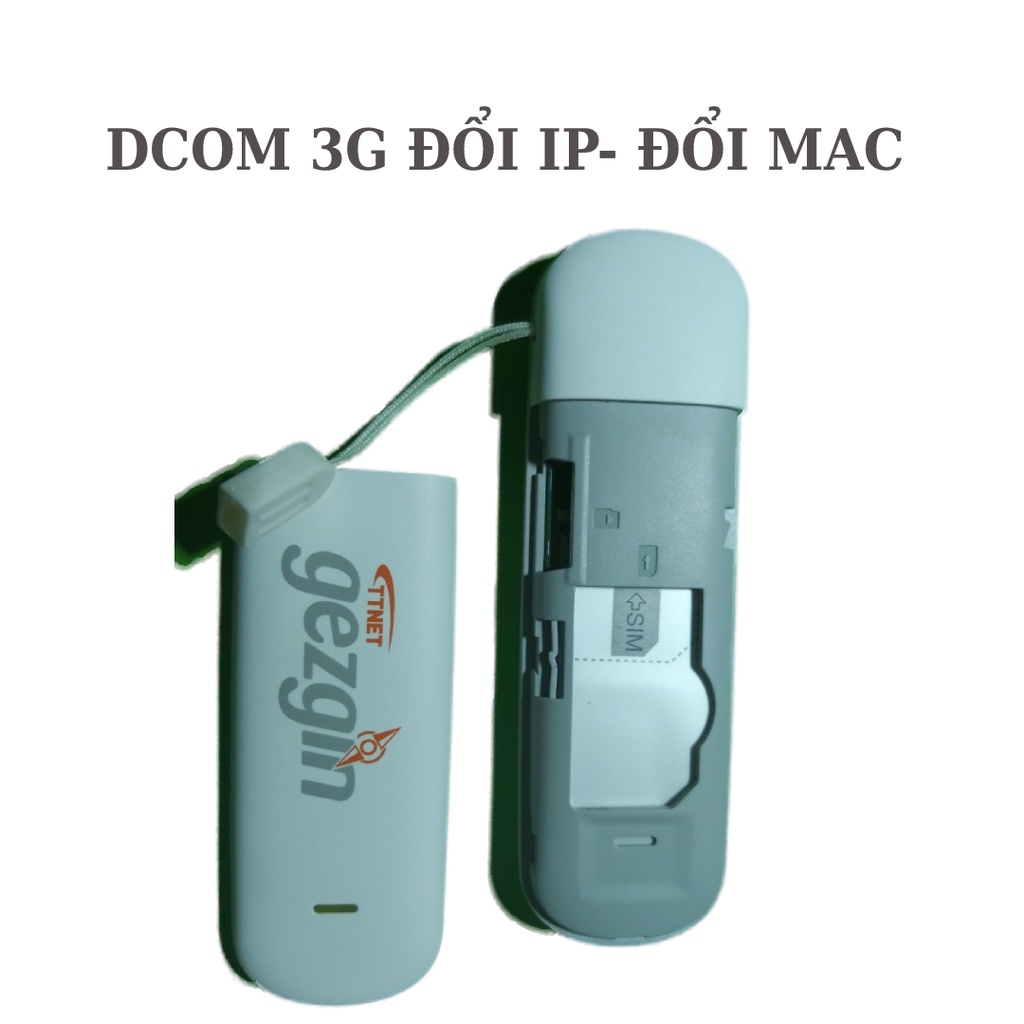 USB 3G, 4G DCOM 3G ZTE MF190 ĐA MẠNG - GIÁ RẺ NHẤT