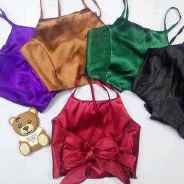 Áo yếm phi bóng cột nơ đi biển đi chơi nào( co mut nguc yếm cột nơ) | BigBuy360 - bigbuy360.vn