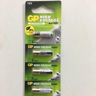 Pin  23A 12V Và 27A 12V. ( Pin Cửa Cuốn ) 1 viên/ 5.000đ