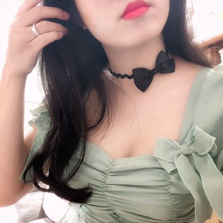 Vòng cổ - Choker nơ