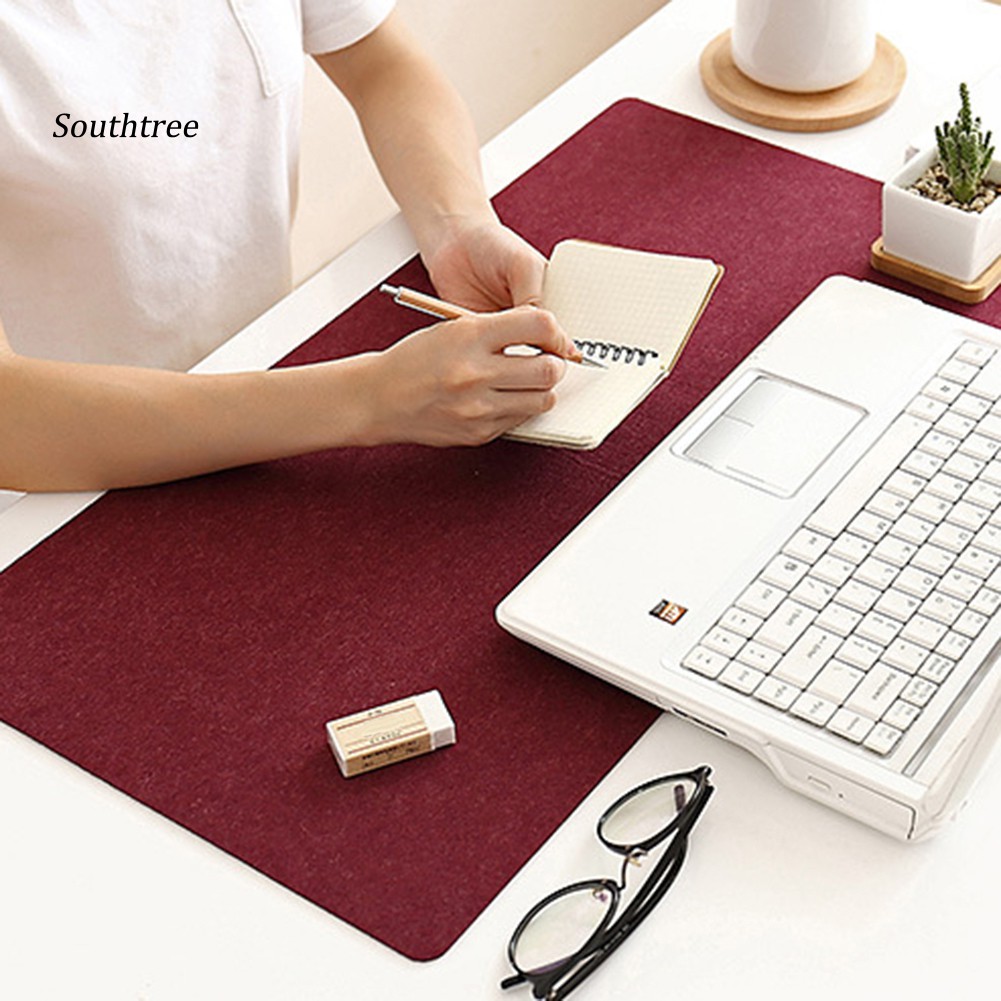 Tấm Lót Chuột Và Bàn Phím Chơi Game Đa Năng Cỡ Lớn