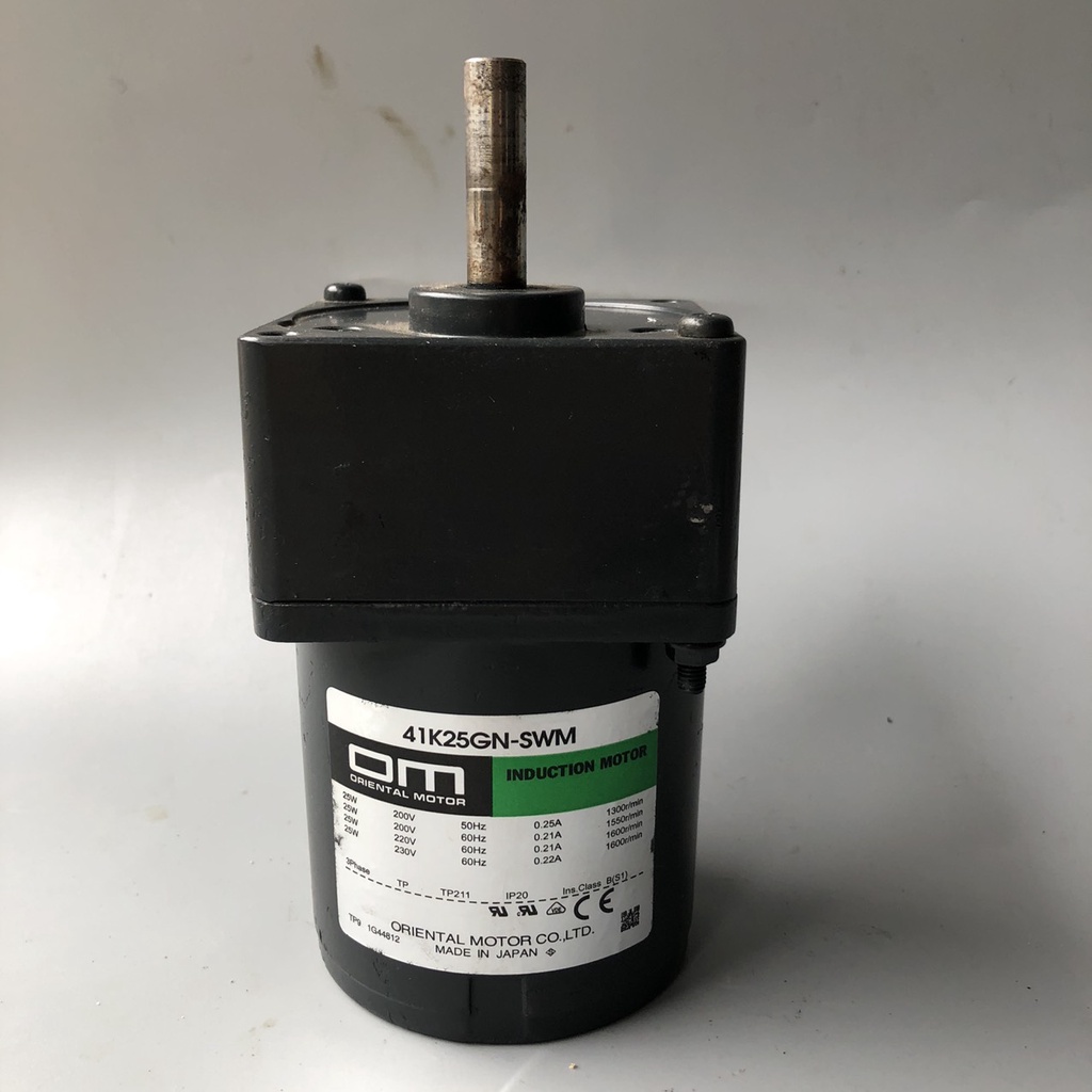 Mô tơ giảm tốc 220v 25W