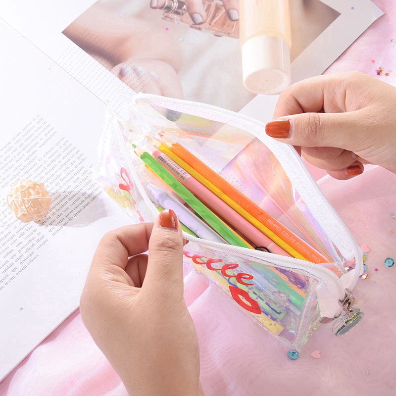 Young Women in Japan and South Korea Simply create a student's pencil case | BigBuy360 - bigbuy360.vn
