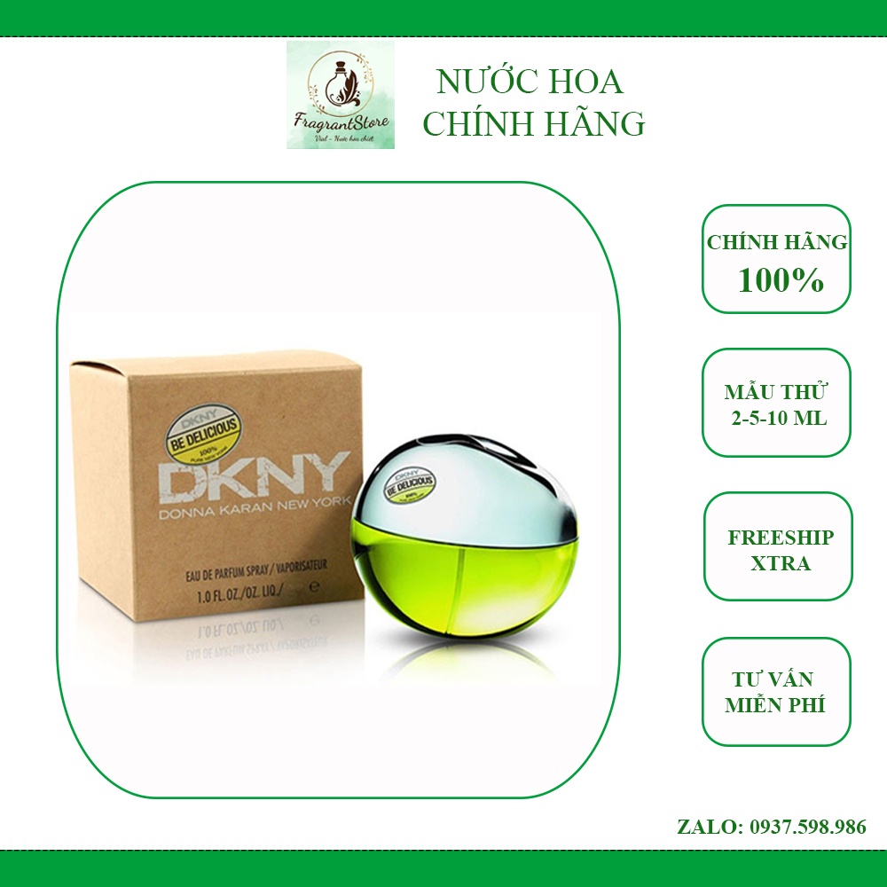 Nước hoa DKNY Be Delicious EDP (Mẫu thử)