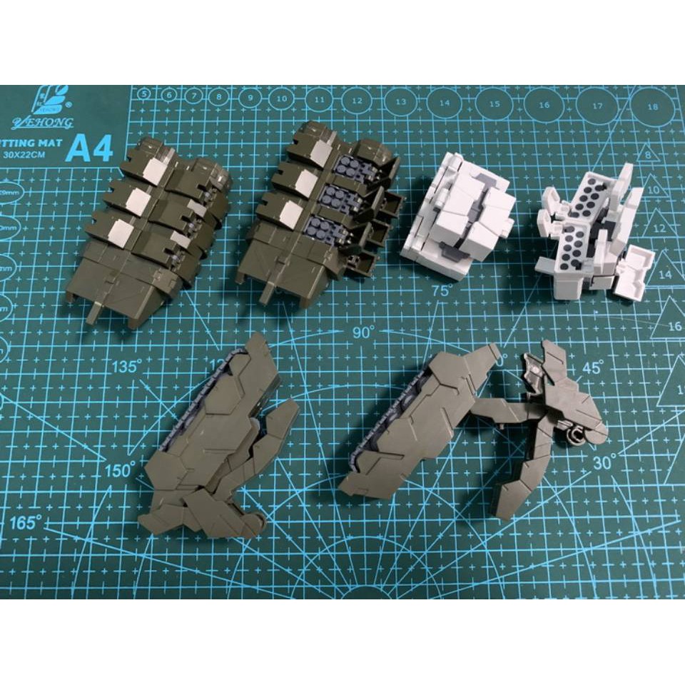 Mô hình lắp ráp Igel pack cho MG Heavyarms và HArms Unit