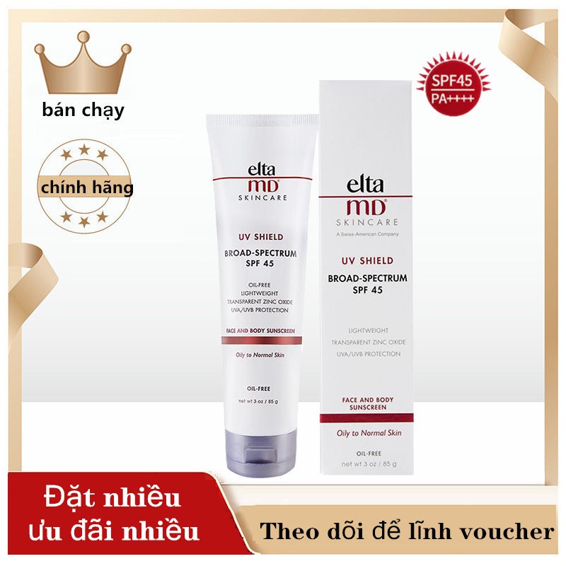 Kem chống nắng Elta MD UV Physical Broad Spectrum SPF45 85g（cho da nhạy cảm）